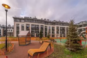 Ход строительства корпуса 1.1 за ноябрь