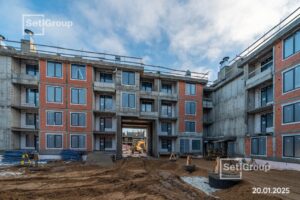 Ход строительства корпуса 3.1 за январь