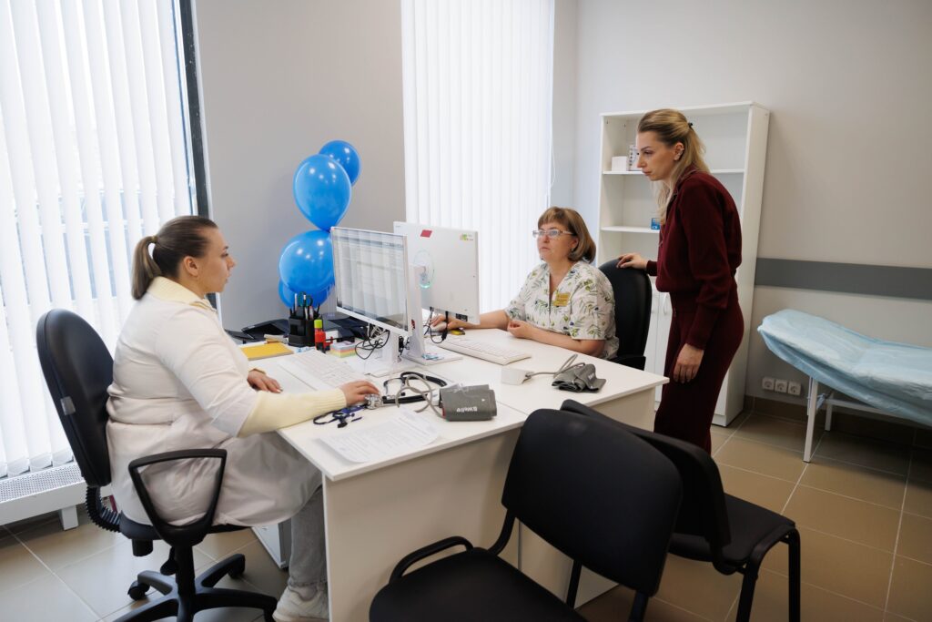 В Стрельне открылись кабинеты терапевтов в ЖК Veren Village