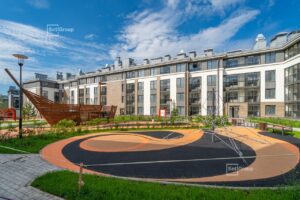Ход строительства корпуса 4.1 за июнь